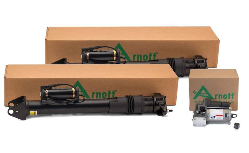 Mercedes Shock Absorber Kit - Rear (with Airmatic and ADS) 164320120480 - Arnott 3993891KIT